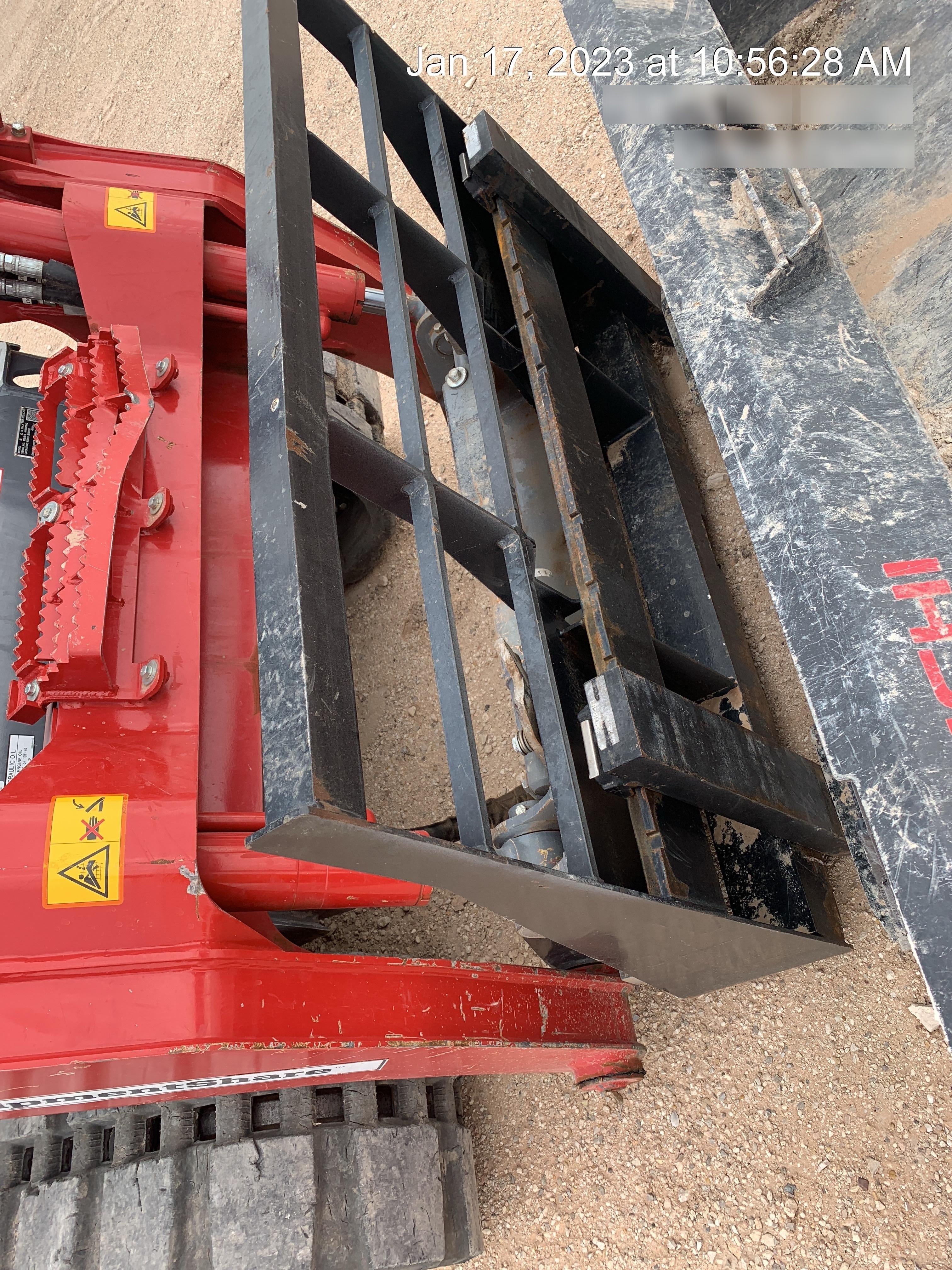 2018 PALADIN 48" Pallet Forks - Paladin