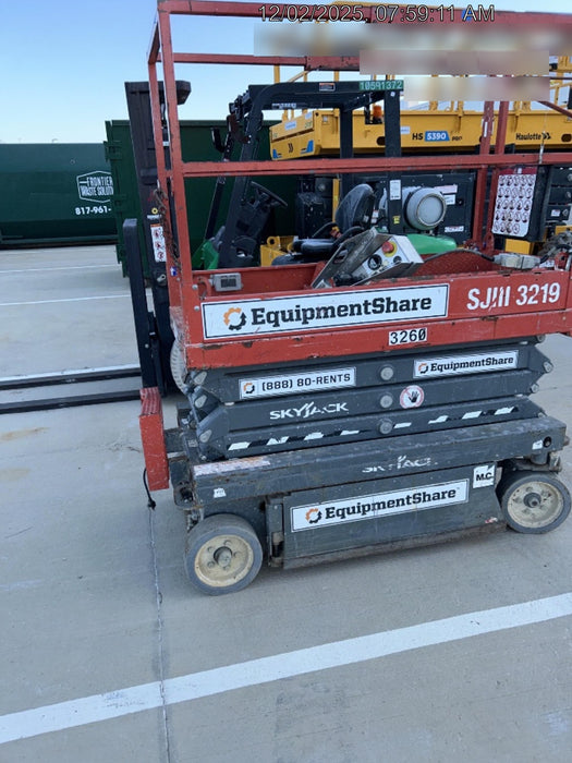 2017 Skyjack SJIII-3219 Skyjack SJ3219 Scissor Lift