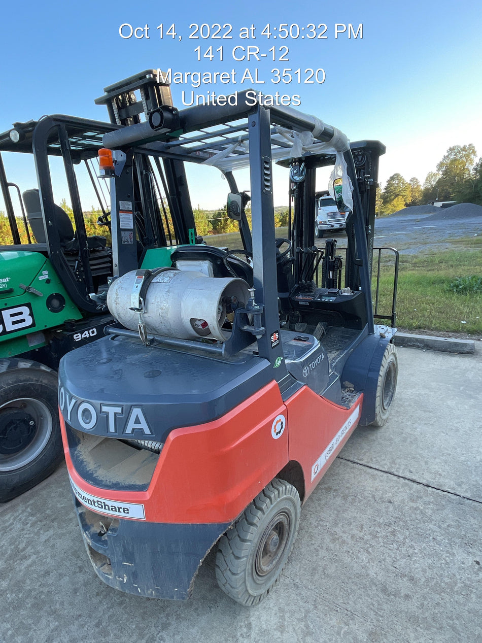 2022 TOYOTA 50-8FGU25