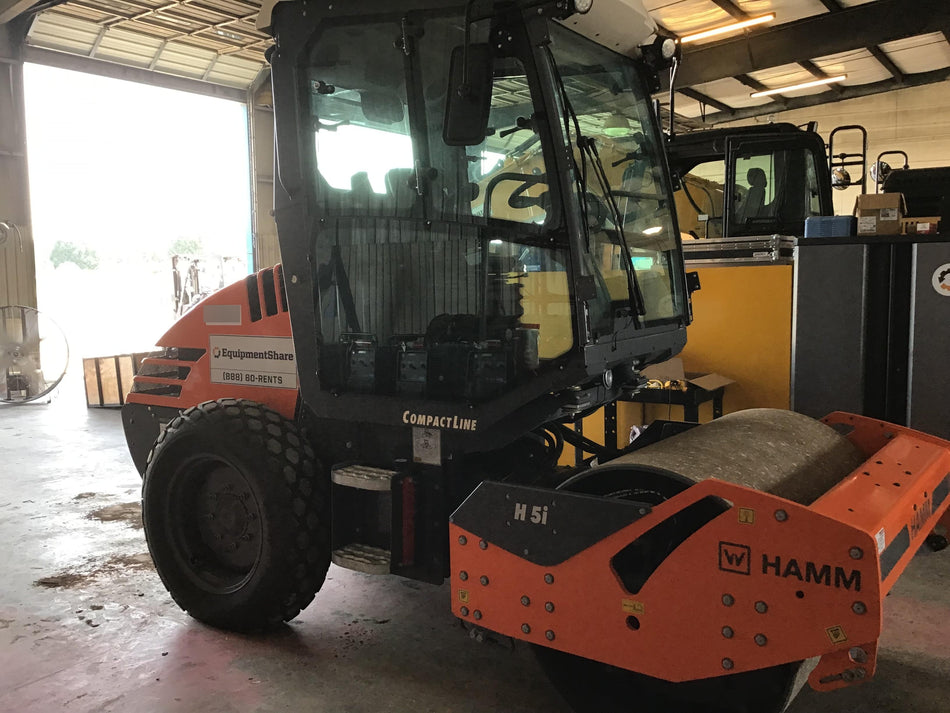 2019 HAMM H5I