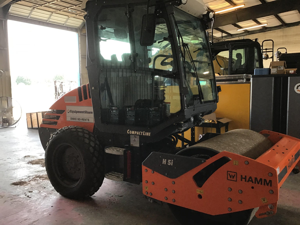 2019 HAMM H5I