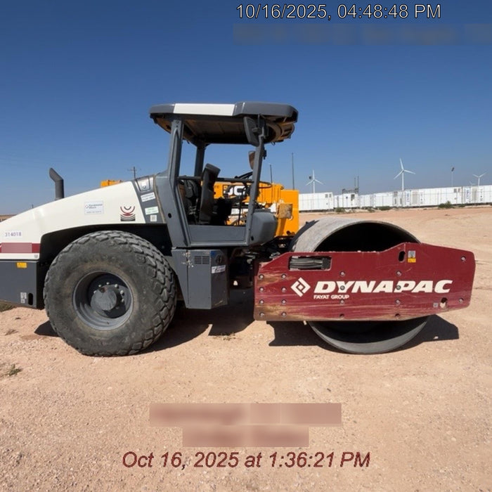 2023 DYNAPAC CA2500D