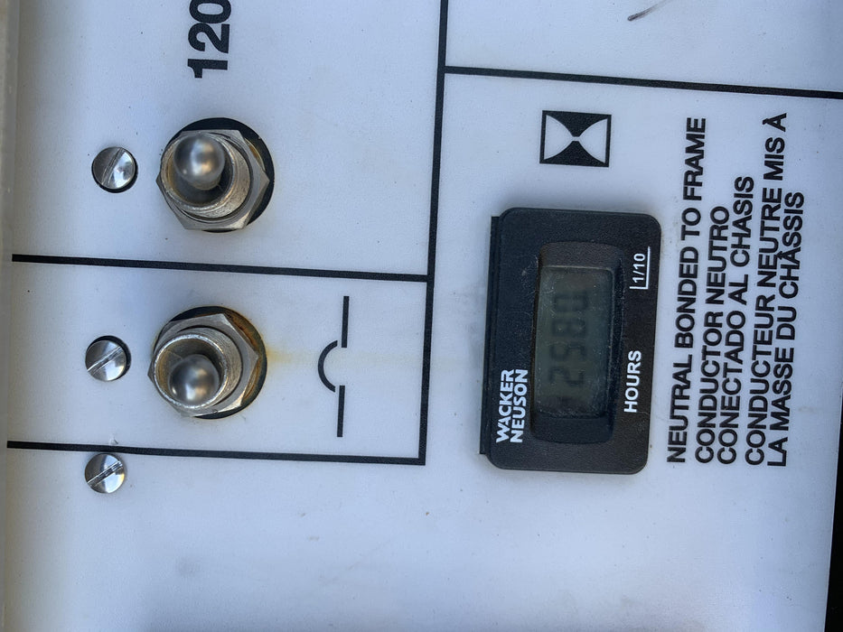 2018 Wacker Neuson LTV6L-MH Wacker Neuson LTV6L Mobile Light Tower w/Fuel Level Sensor Installed