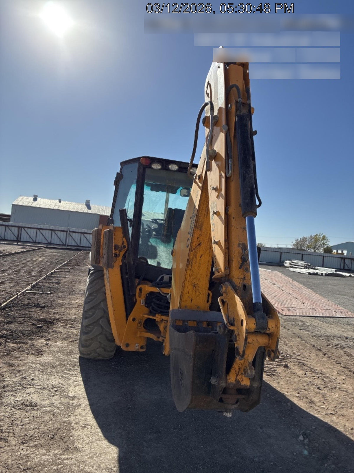 2023 JCB 3CX-14 Extendable Stick