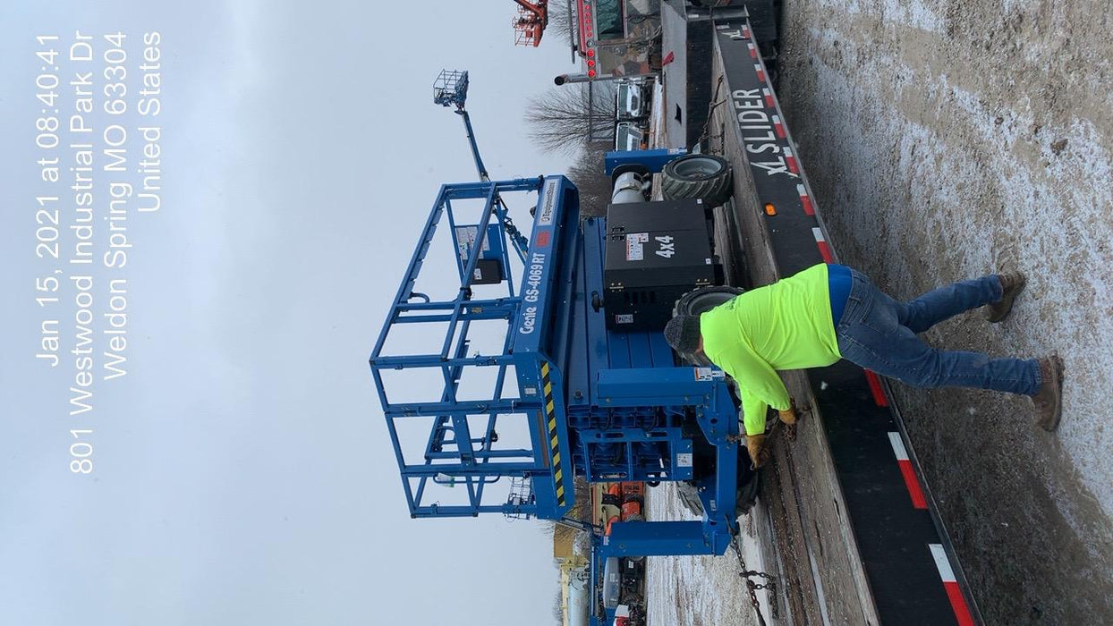 2020 GENIE GS-4069 RT