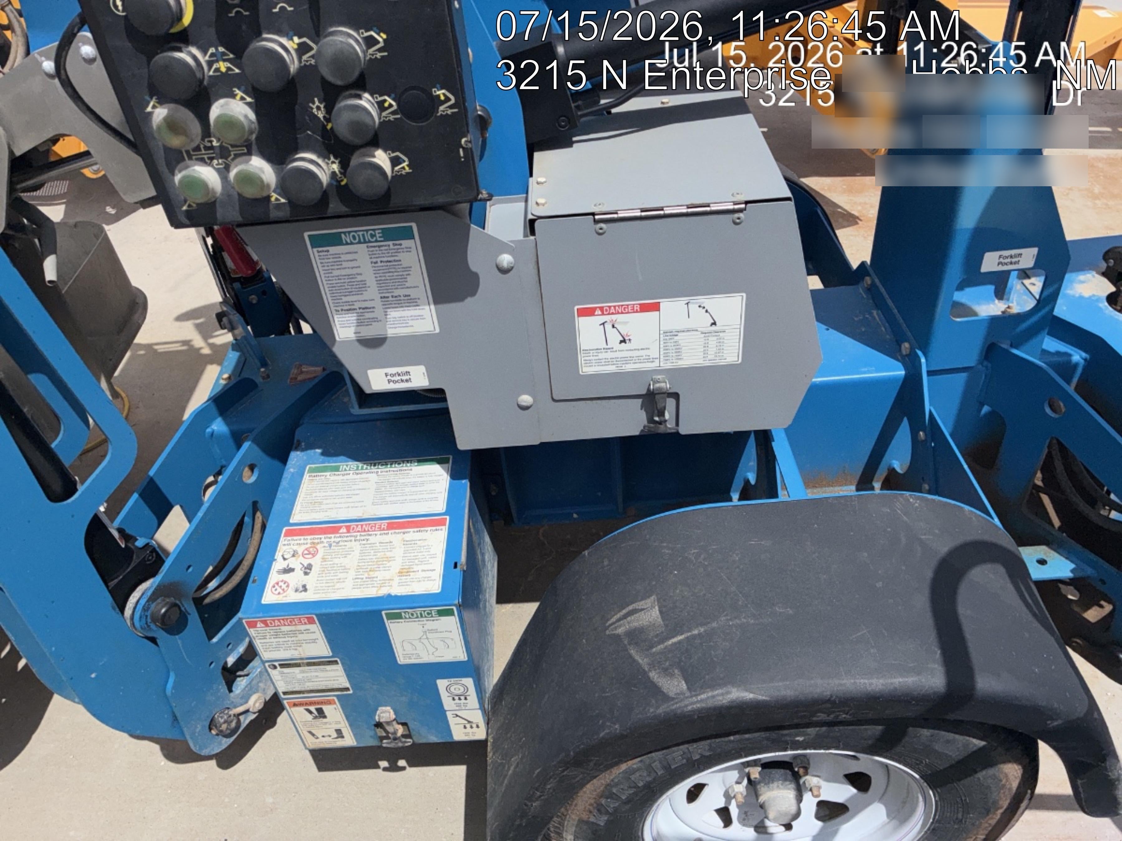 2019 GENIE TZ-34/20