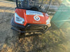 2021 Kubota RTV-X1140W-H Plastic Canopy, Windshield Acrylic Clear, LED Strobe Light, Wire Harness Kit, Back up Alarm