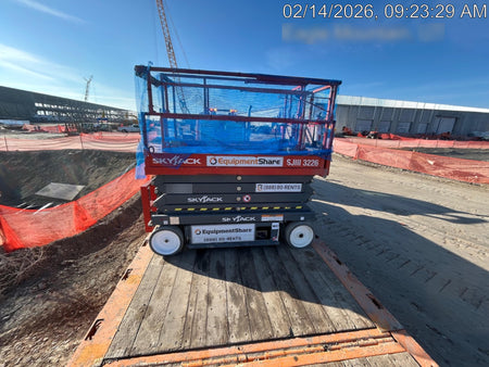 2019 Skyjack SJIII-3226 Skyjack SJIII3226 Standard w/Trojan Batteries