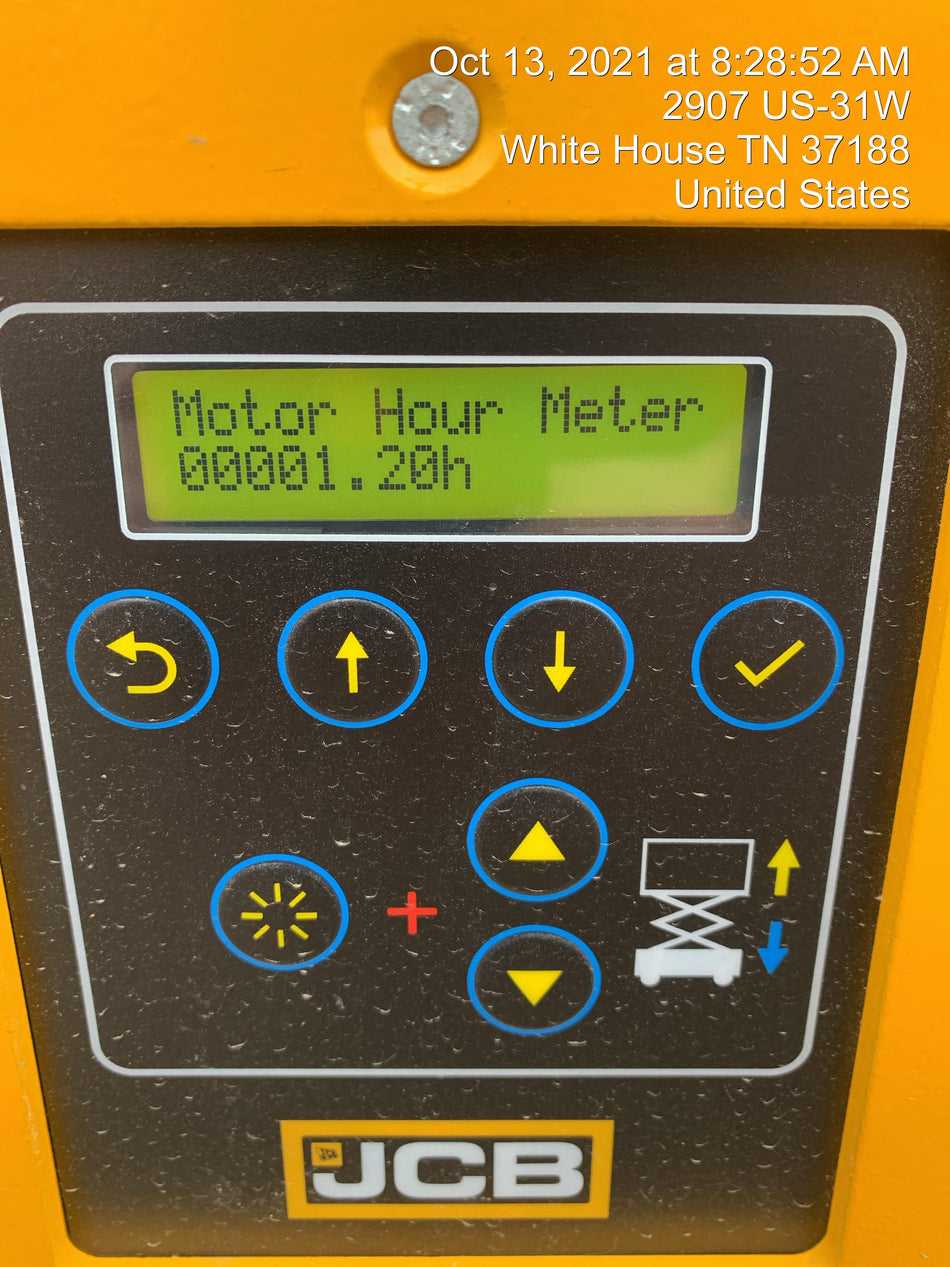 2021 JCB S2632E