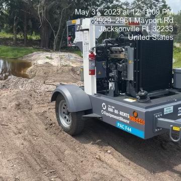 2023 ATLAS COPCO PAC F44 KD