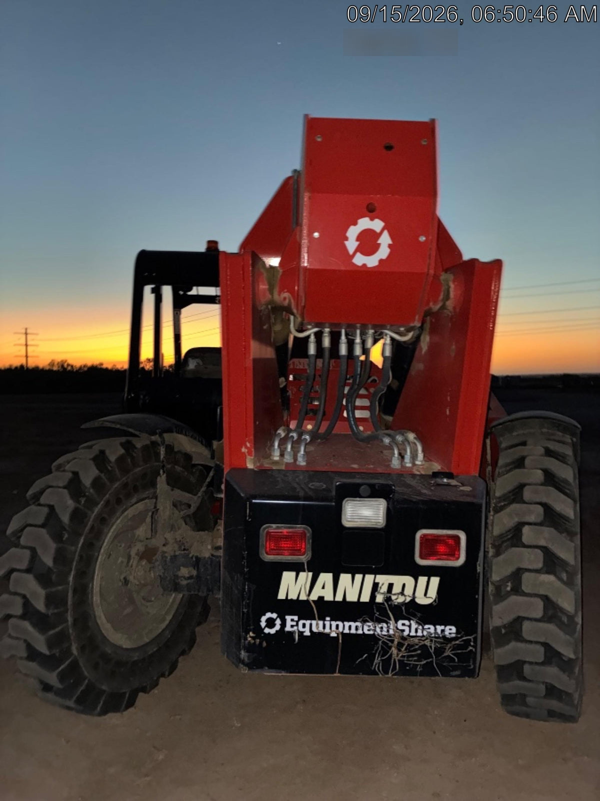 2023 MANITOU MTA12055