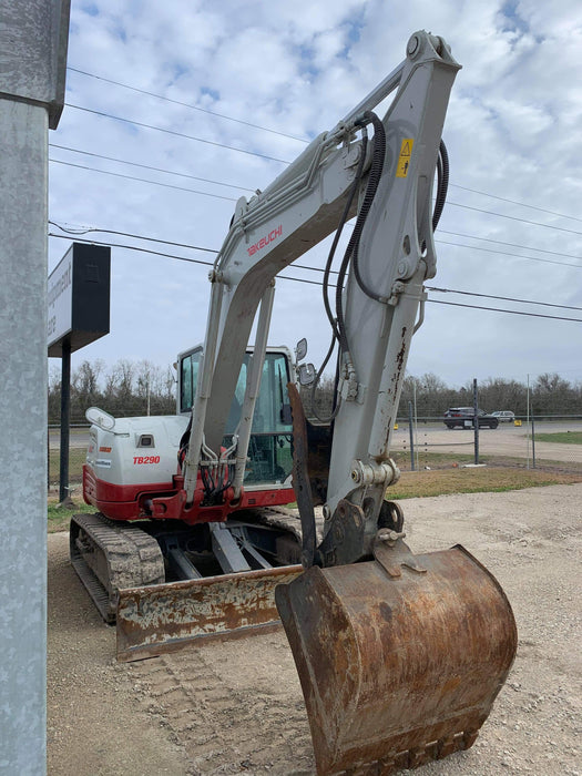 2020 Takeuchi TB290C Cab/Heat/Air, Rubber Tracks, Manual TAG QC