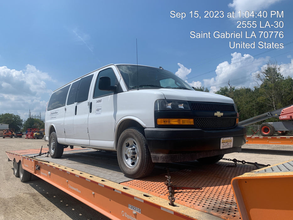 2023 CHEVROLET Express Van - Rental