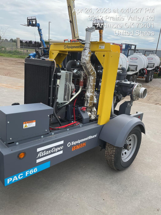 2021 ATLAS COPCO PAC F66 KD