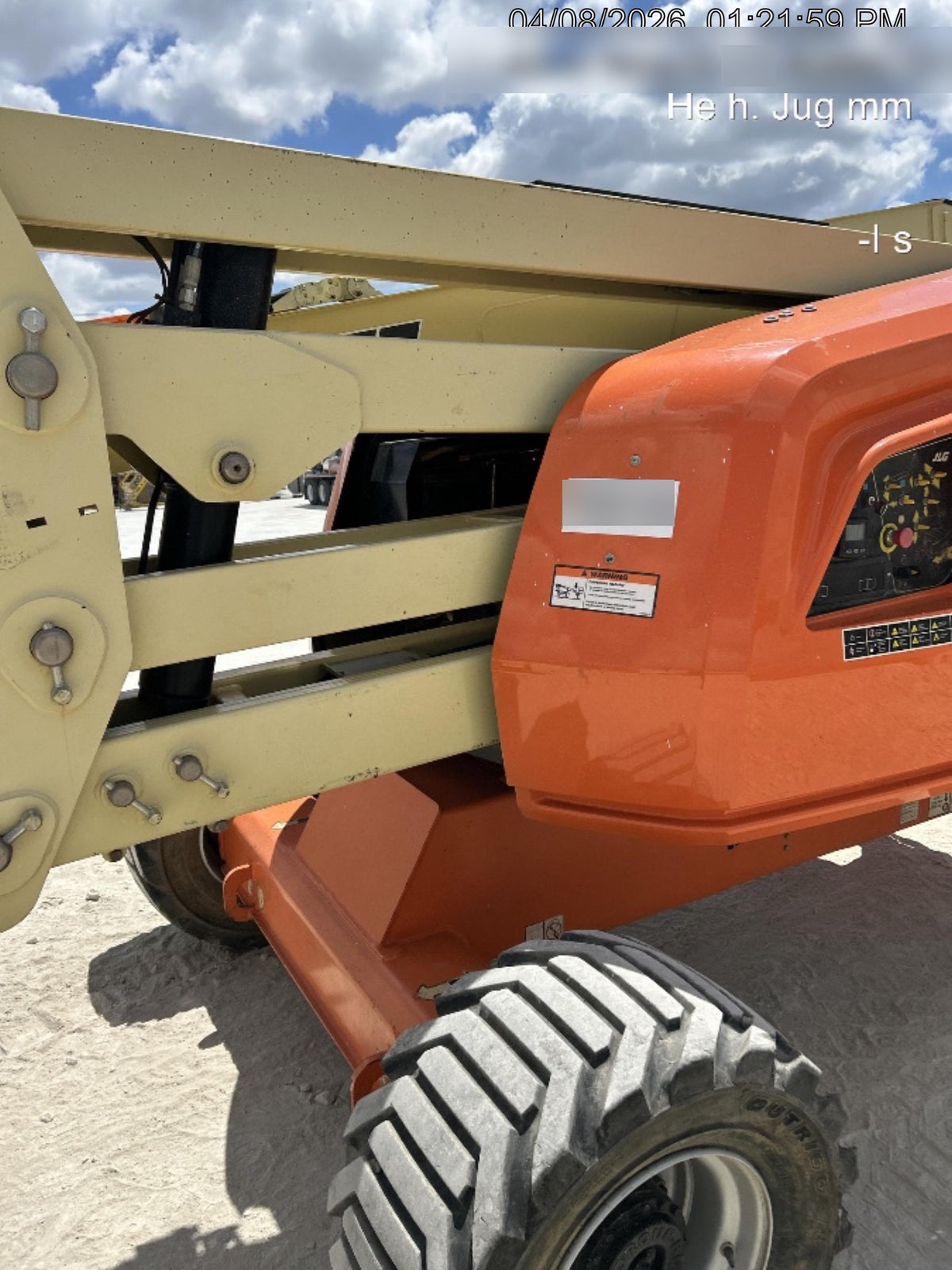 2019 JLG 450AJ