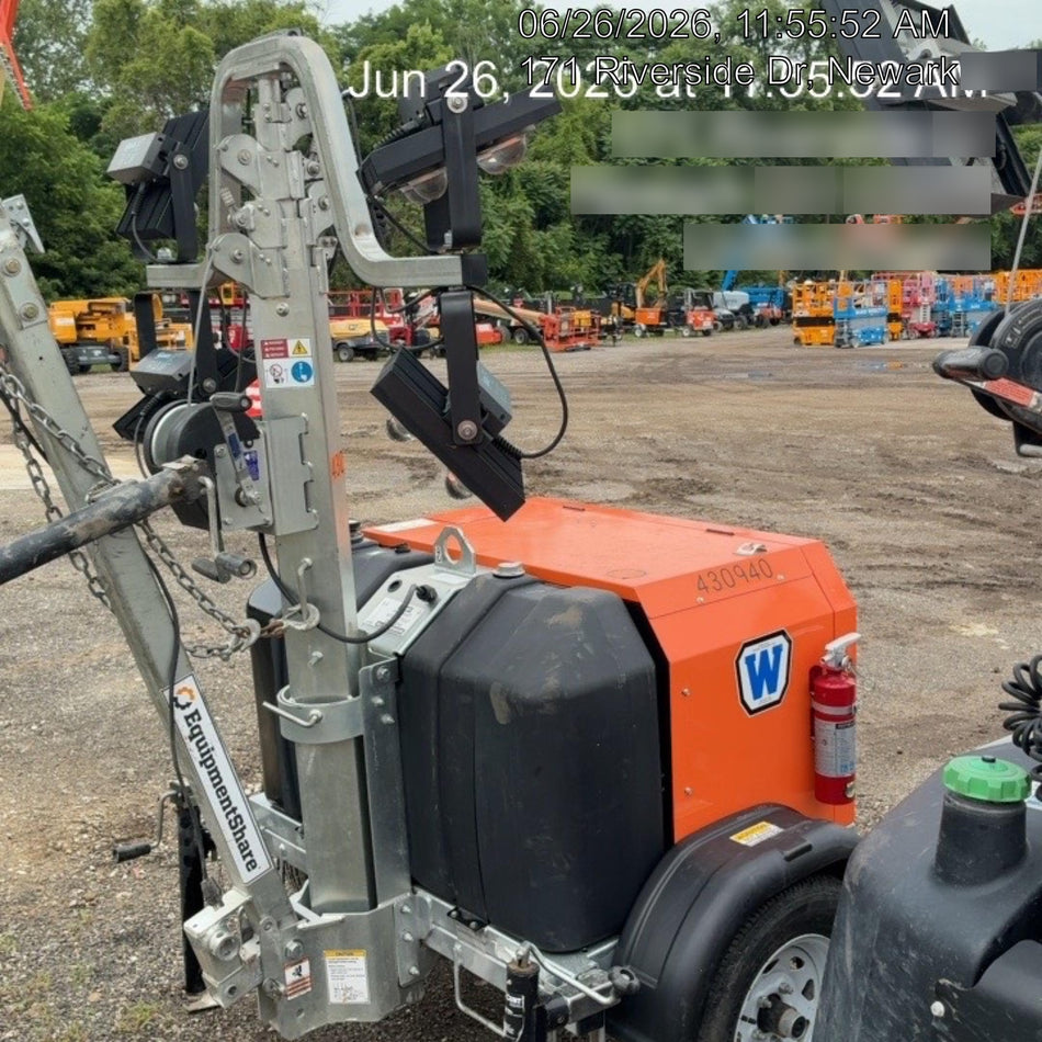 2024 Wanco WLTT-4MM4K Diesel, Deep Sea Controller, Shore Power Plug, Auto Start, (4) 350W LED Floodlights, 4kW Generator, 60 Gal Fuel Tank, 2" Ball, T3