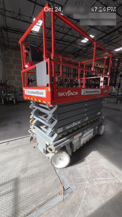 2022 SKYJACK SJ4740
