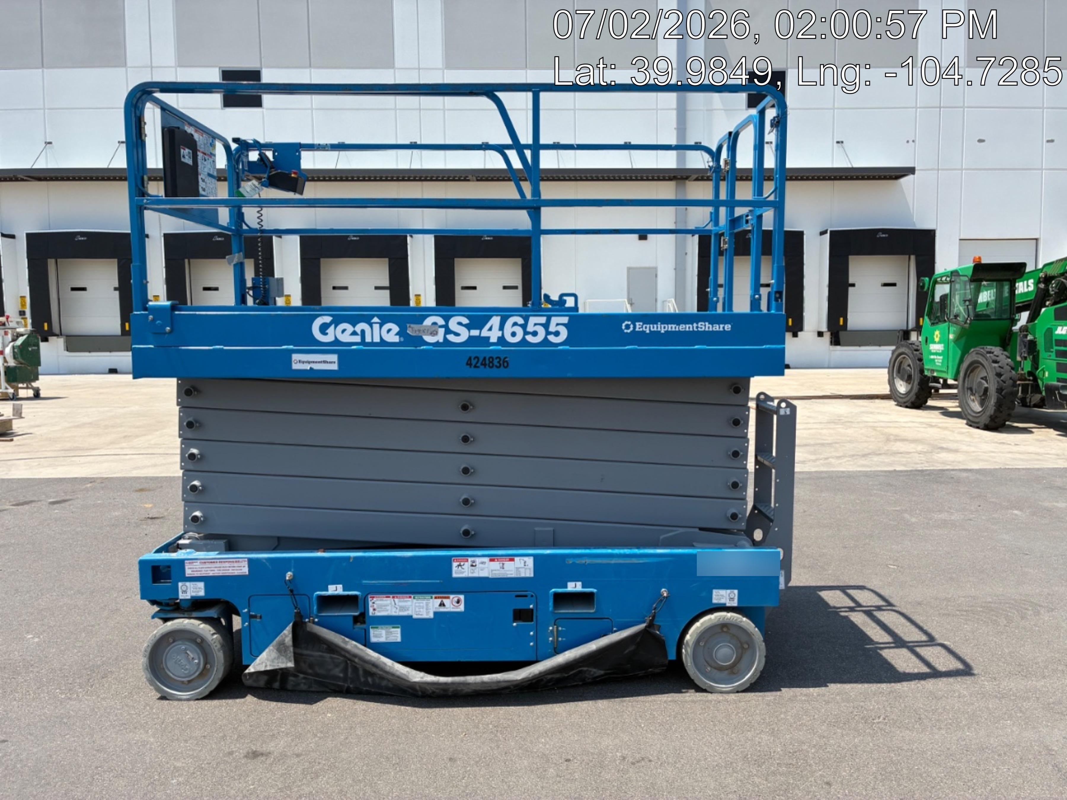 2024 GENIE GS-4655