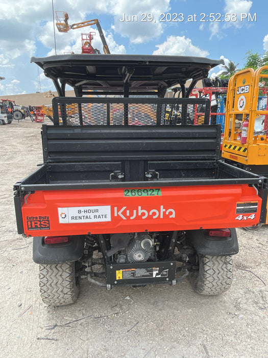2022 KUBOTA RTV-X1140W-H (Canopy)