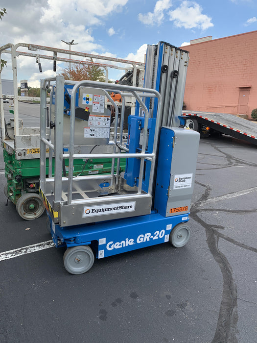 2021 GENIE GR-20