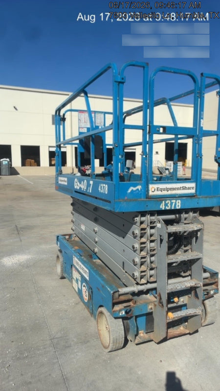 2017 Genie GS-4047 Genie GS4047