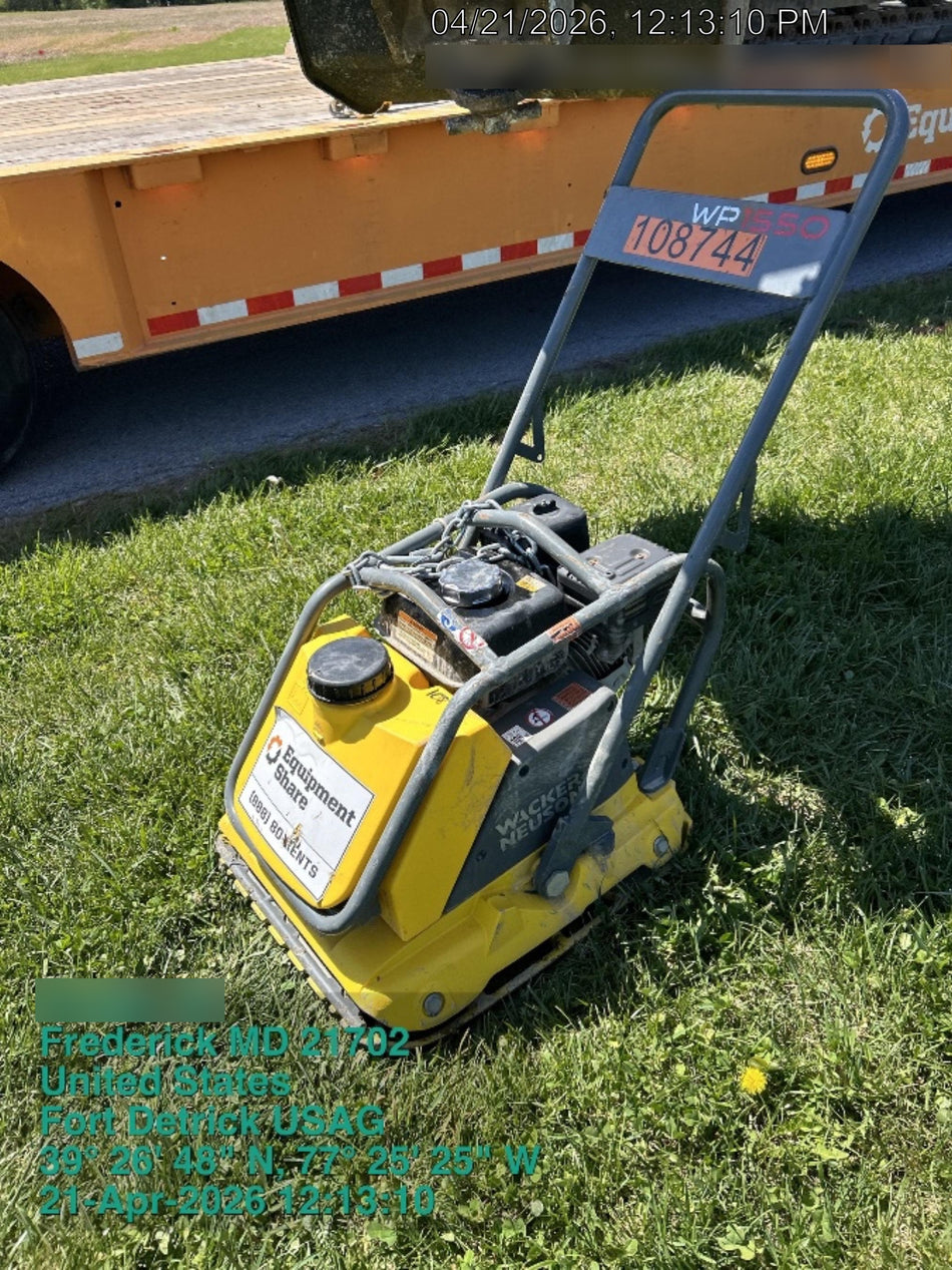 2020 WACKER NEUSON WP1550AW