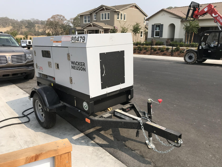 2020 WACKER NEUSON G25