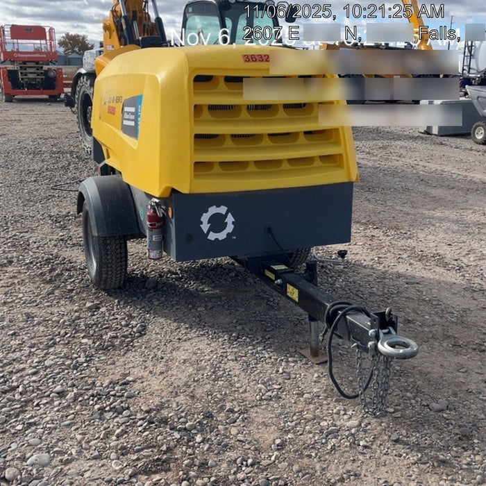 2023 ATLAS COPCO XAS188 CWK