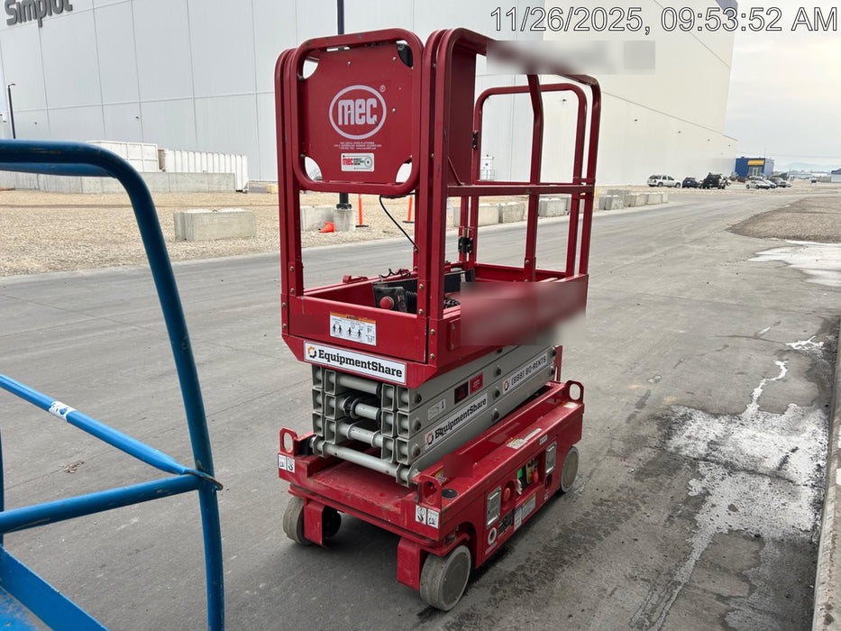 2019 MEC 1330SE Motion Alarm, Beacon, Includes MachineLink keypad and telematics device