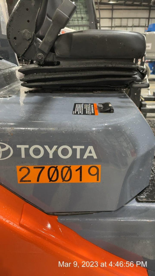 2022 TOYOTA 50-8FGU25