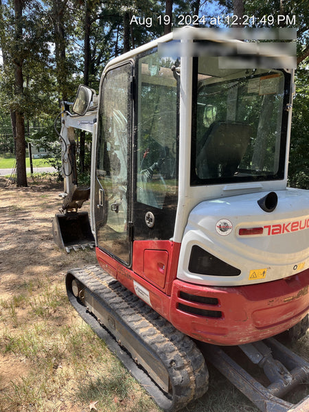 2022 TAKEUCHI TB235-2CR