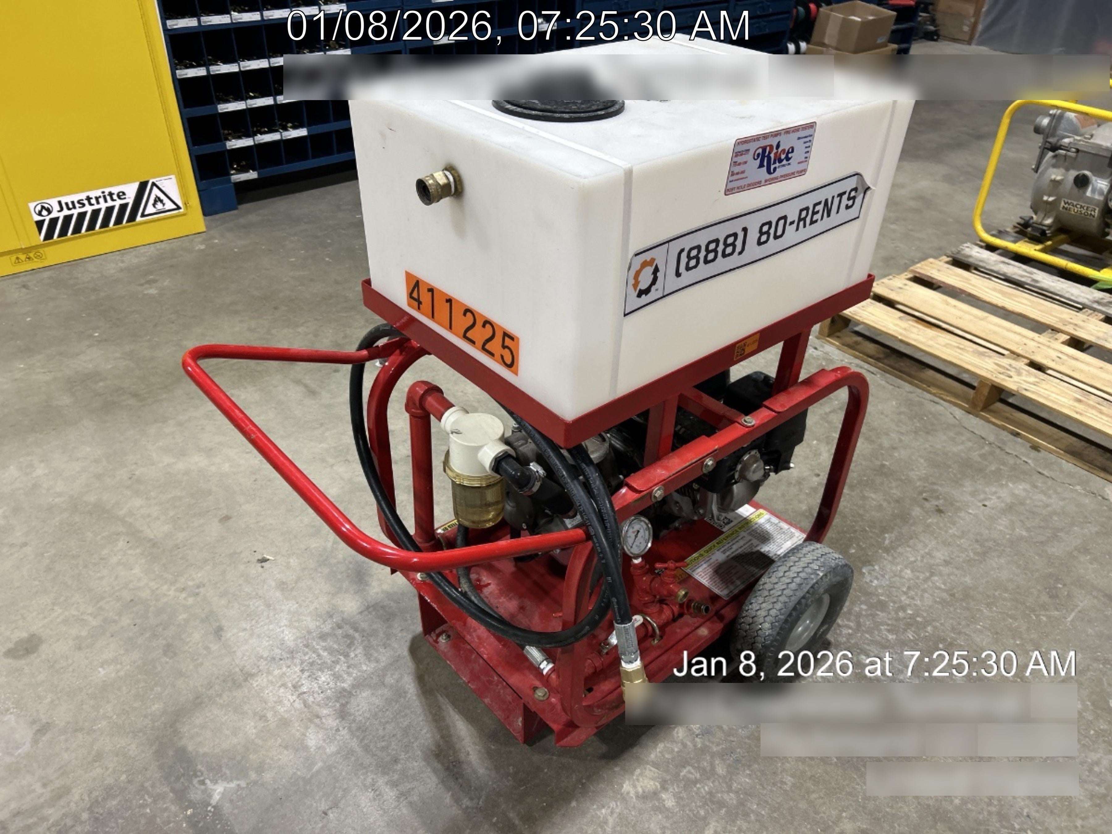 2024 RICE HYDRO DPH-3B