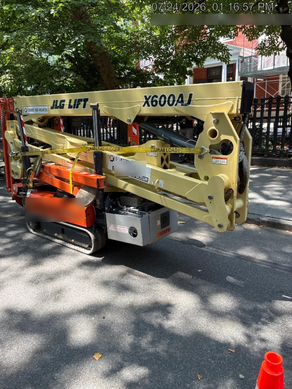 2021 JLG X600AJ