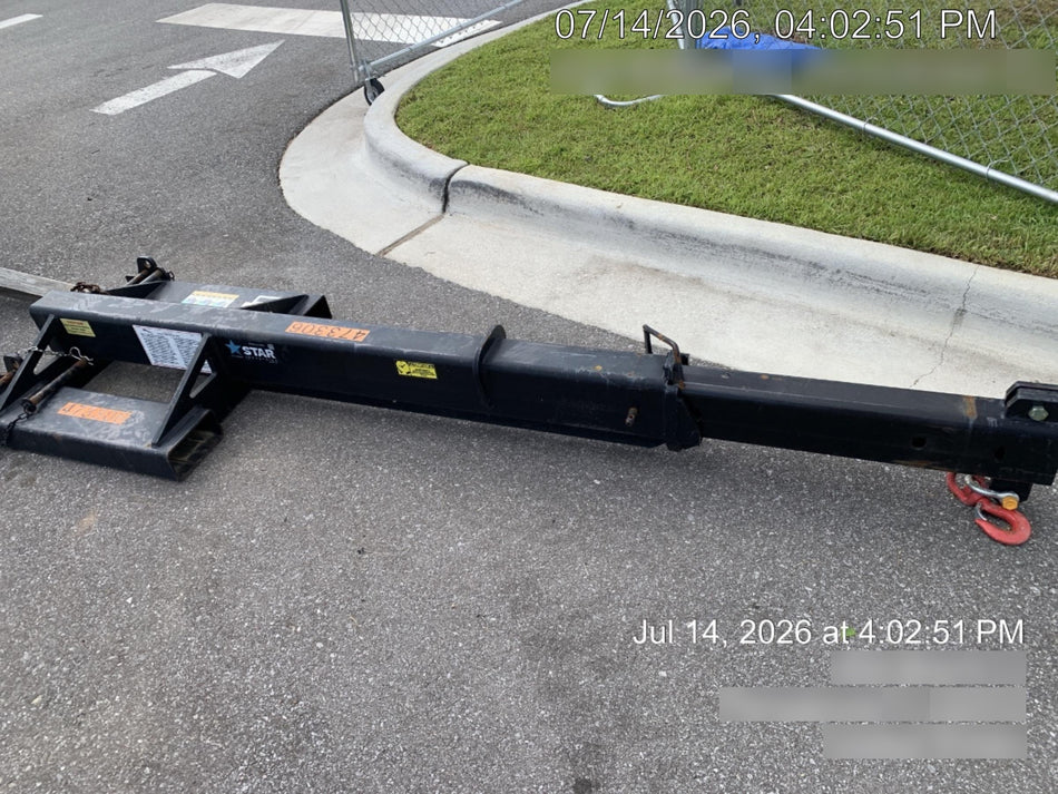 2024 STAR INDUSTRIES M1360B - Star JIB Boom