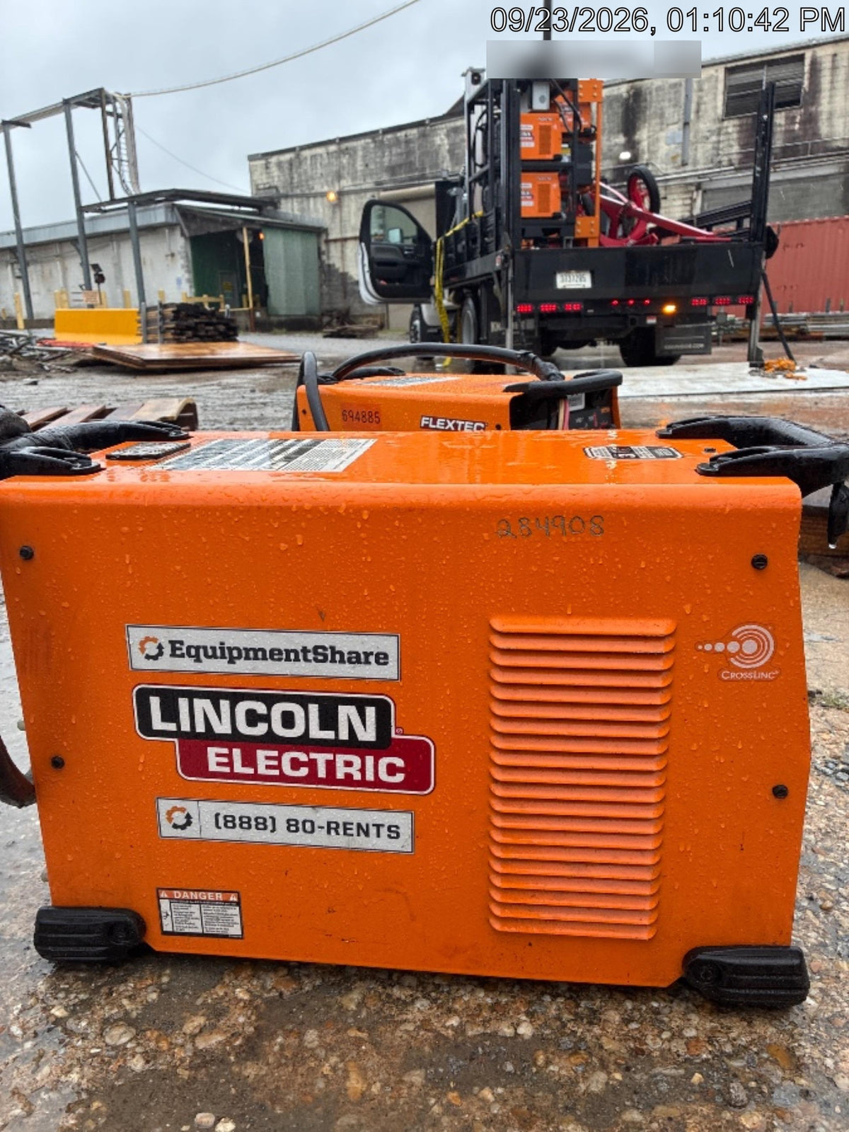 2022 LINCOLN ELECTRIC FLEXTEC 350X
