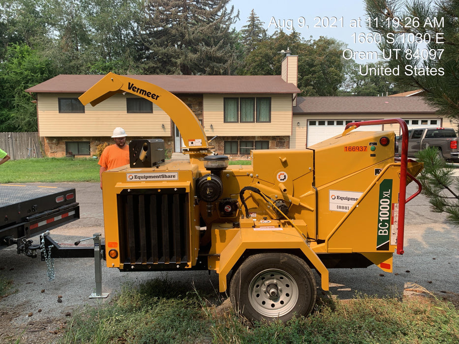 2021 VERMEER BC1000XL Gas