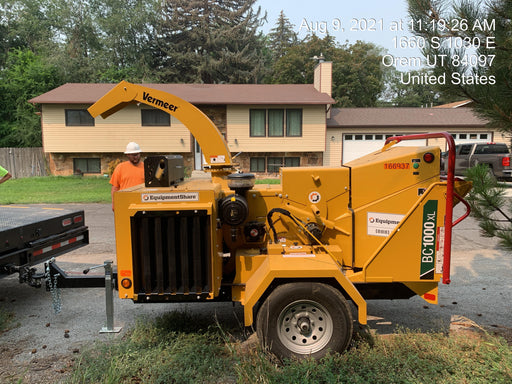 2021 VERMEER BC1000XL Gas