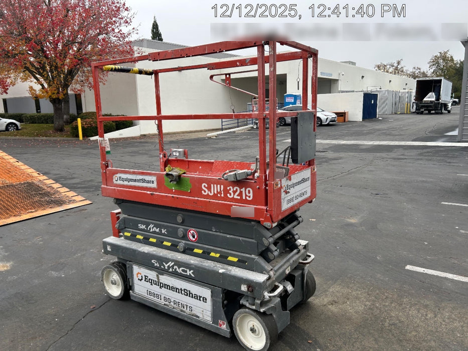 2019 Skyjack SJIII-3219 Standard w/Trojan Batteries