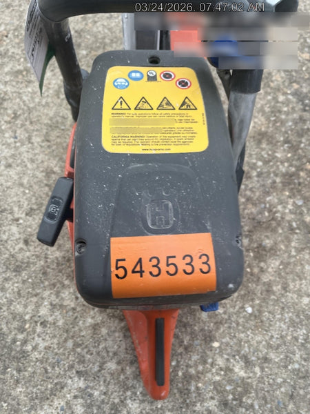 2025 HUSQVARNA K770