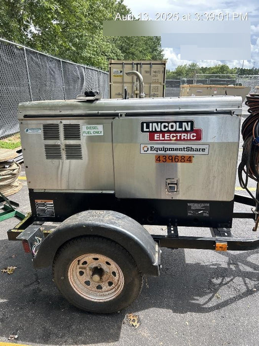 2024 Lincoln Electric LE400 Kubota V1505, Trlr, Cable Rack, Light Kit, ES Decals, T3