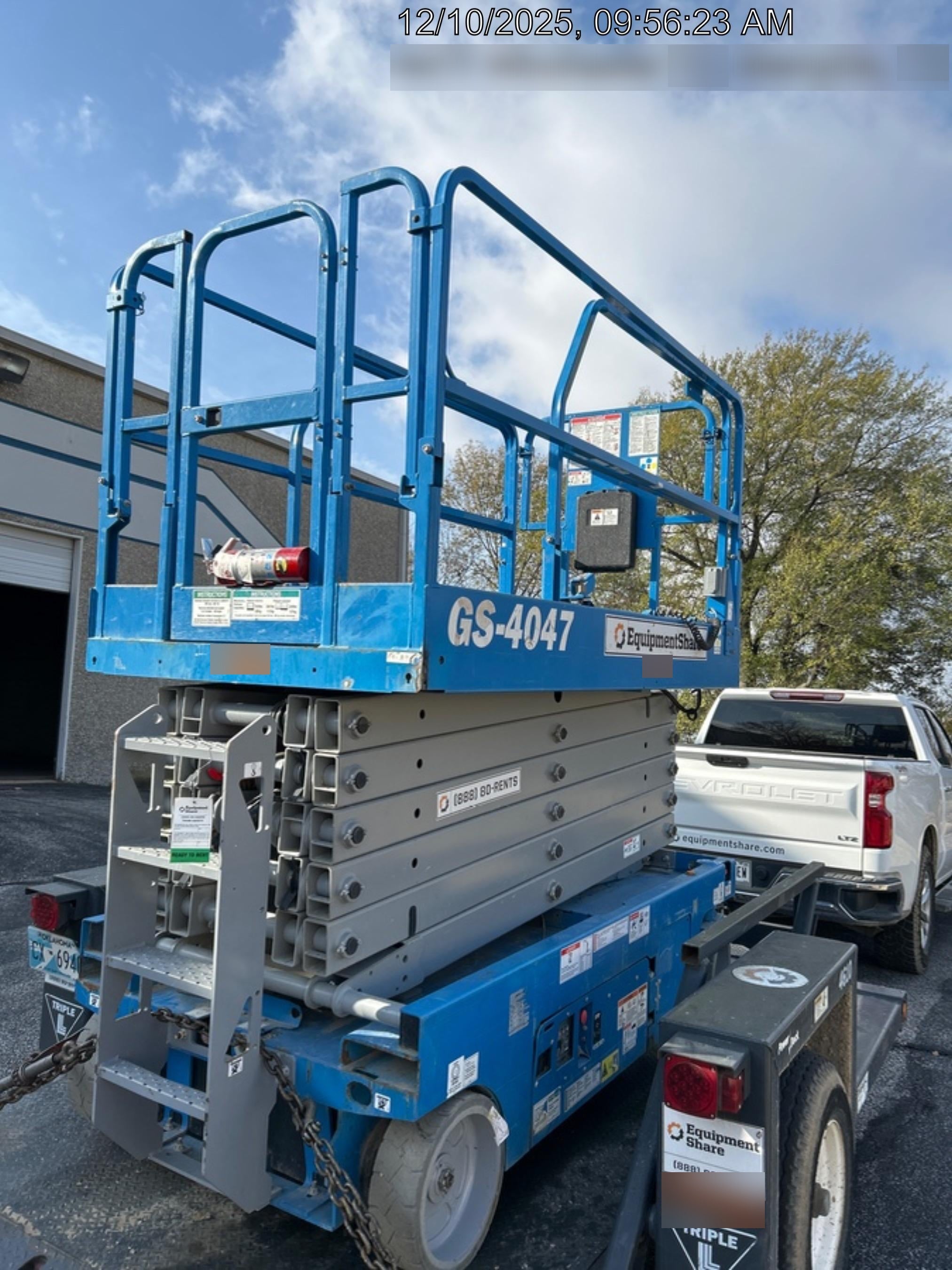 2020 GENIE GS-4047