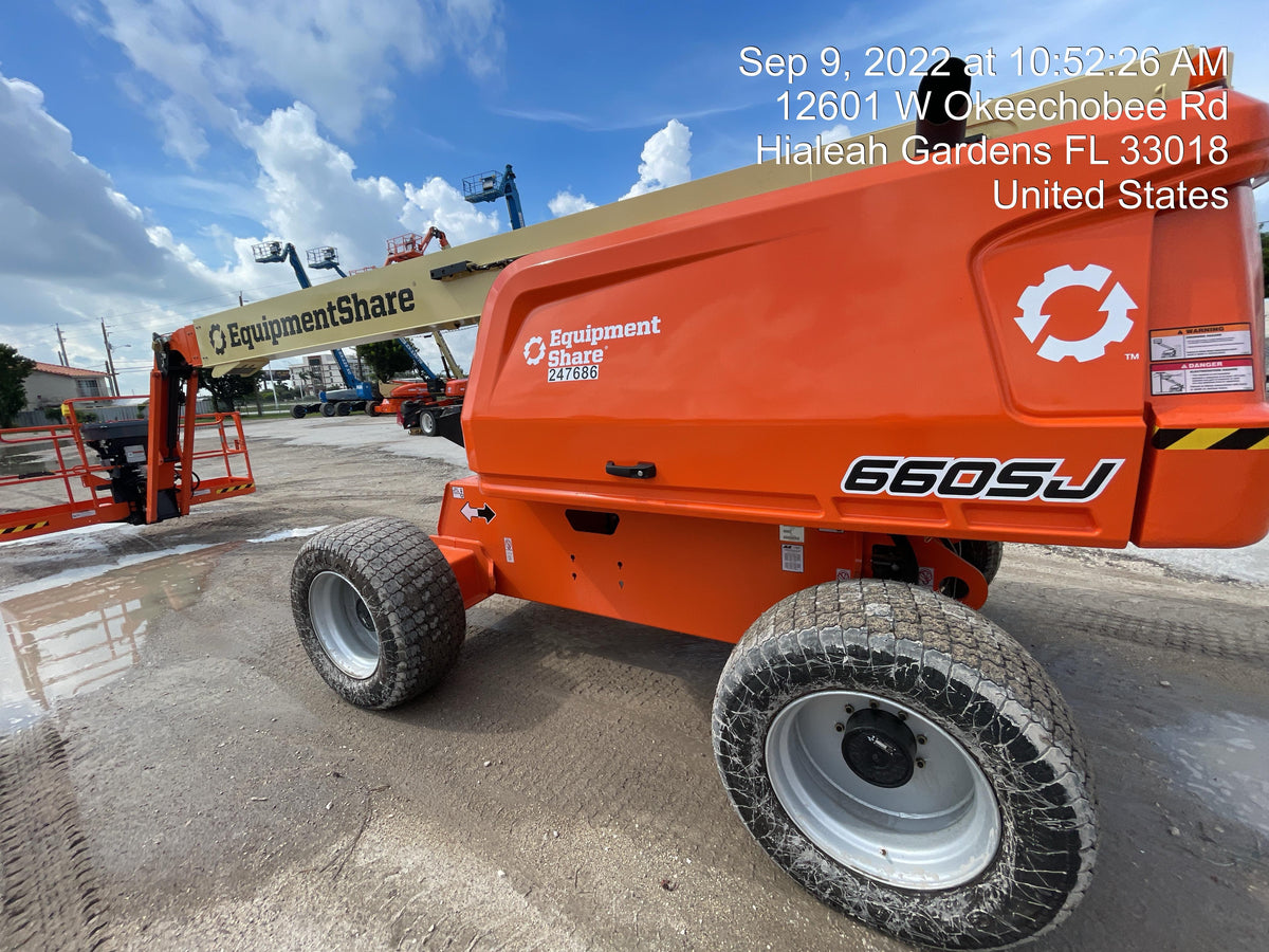 2022 JLG 660SJ