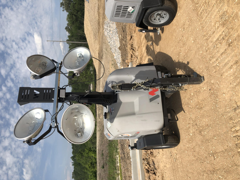 2019 Wacker Neuson LTV6L-MH Wacker Neuson LTV6L Mobile Light Tower w/Fuel Level Sensor Installed