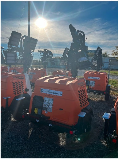 2023 Generac MLT2 Diesel, Flex Switch 120V Input, Powerzone Controller, 
(4) 320W LED Lights, 4kW Generator, 39.9 Gal Fuel Tank, 2" Ball, T3