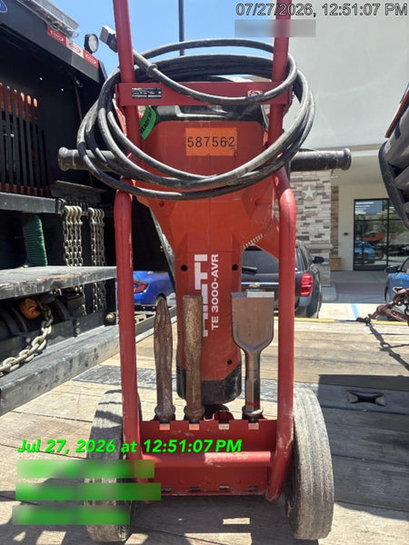 2025 HILTI TE 3000-AVR