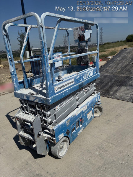 2017 Genie GS-1930 Genie GS1930