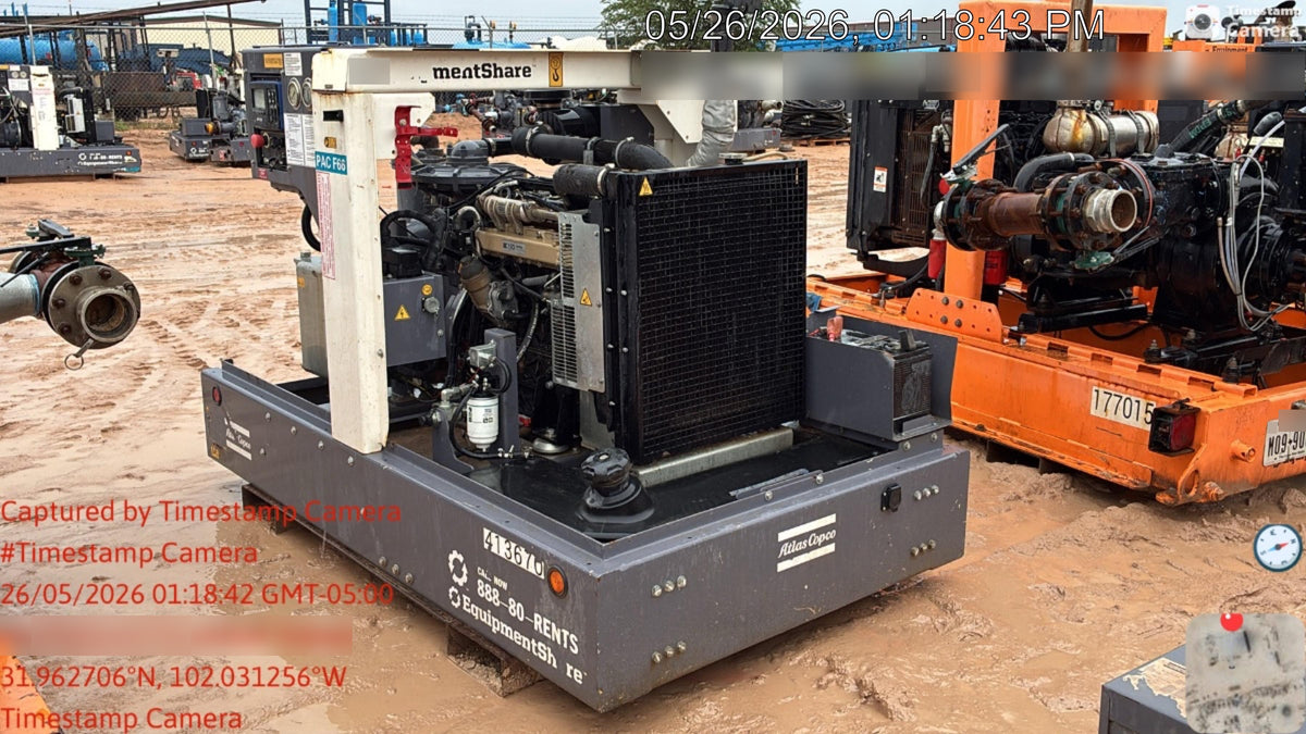 2024 ATLAS COPCO PAC F66 KD