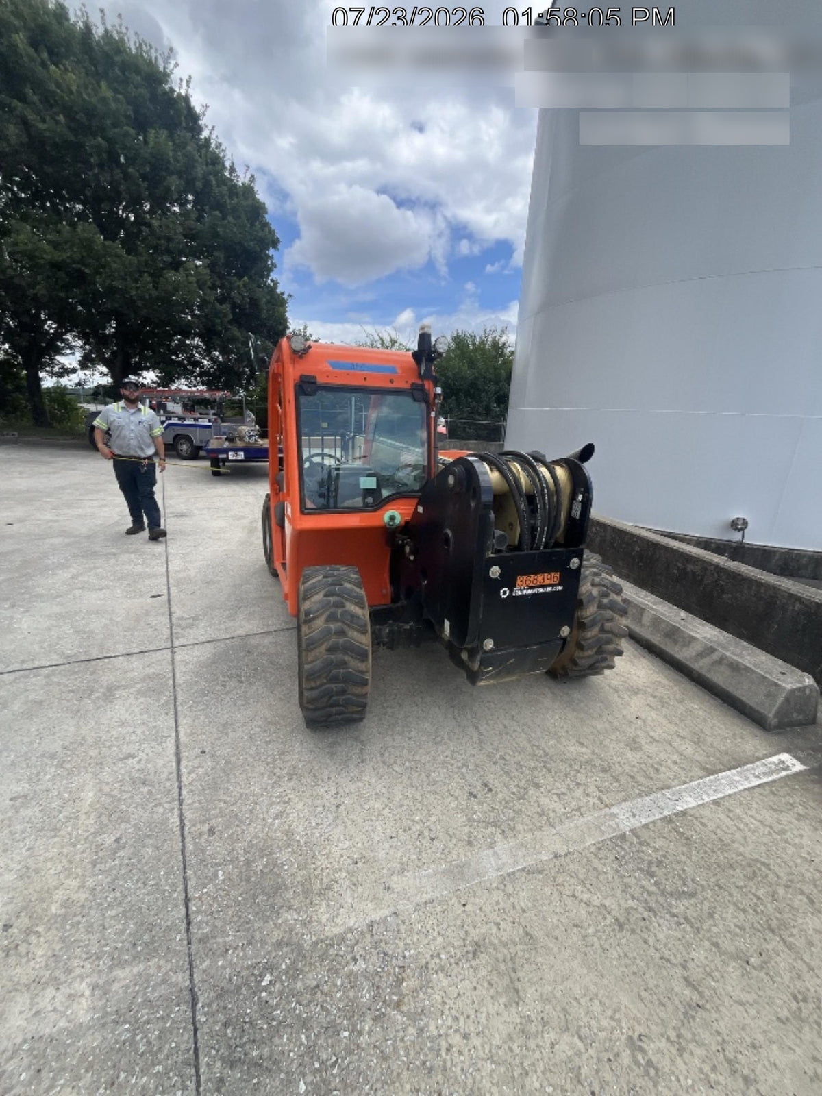 2023 JLG G5-18A