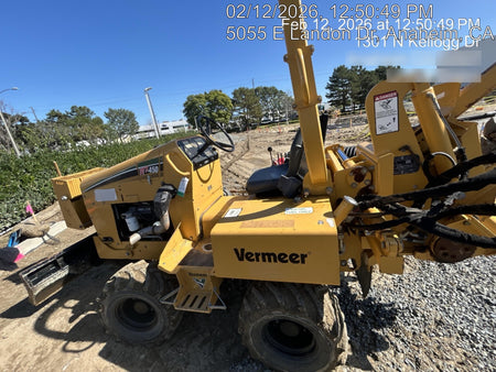 2019 VERMEER RTX450