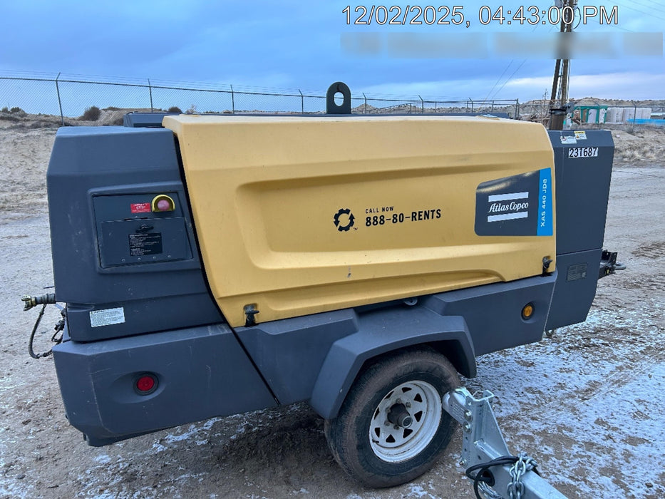 2022 ATLAS COPCO XAS440